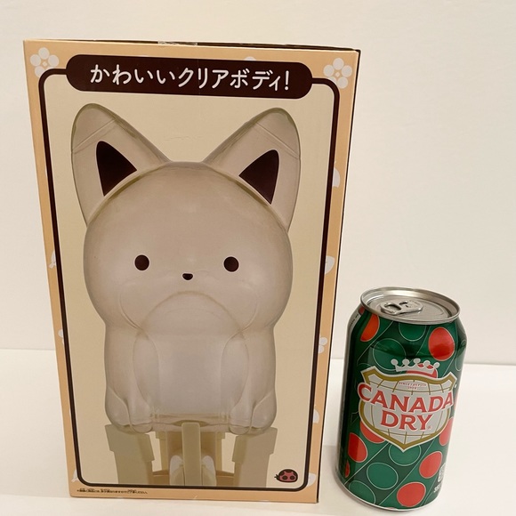 Puchi Rascal the Raccoon Water Dispenser - Picture 1 of 4